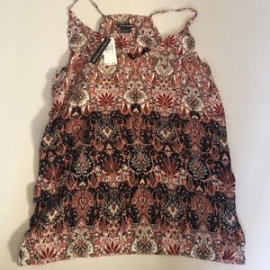 NWT Tank top blouse